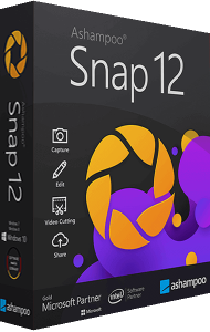 Ashampoo Snap 12 3D boxshot