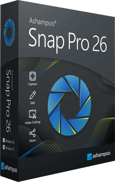Ashampoo Snap Pro 26 boxshot
