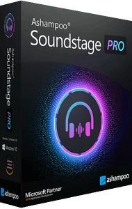 Ashampoo Soundstage Pro 3D boxshot