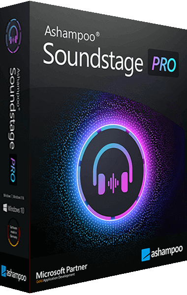 Ashampoo Soundstage Pro boxshot