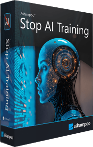 Ashampoo Stop AI Training 3D boxshot