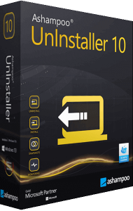 Ashampoo UnInstaller 10 3D boxshot