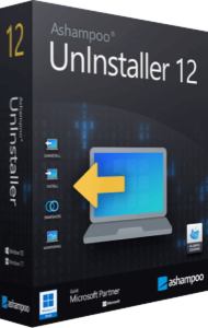 Ashampoo UnInstaller 12 3D boxshot