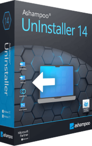 Ashampoo UnInstaller 14 3D boxshot