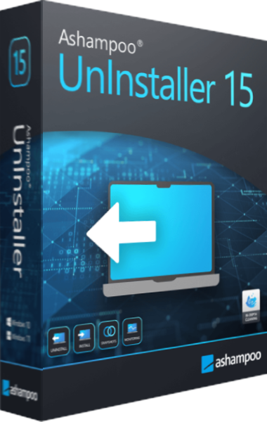 Ashampoo UnInstaller 15 boxshot