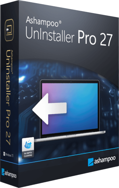 Ashampoo UnInstaller Pro 27
