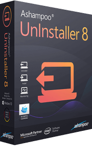 Ashampoo UnInstaller 8 3D boxshot