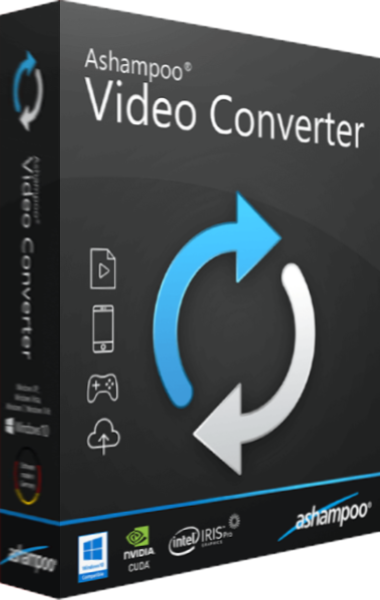 Ashampoo Video Converter boxshot