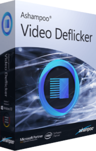 Ashampoo Video Deflicker 3D boxshot