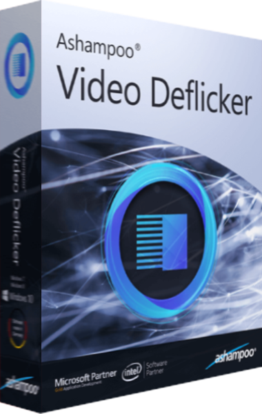 Ashampoo Video Deflicker boxshot