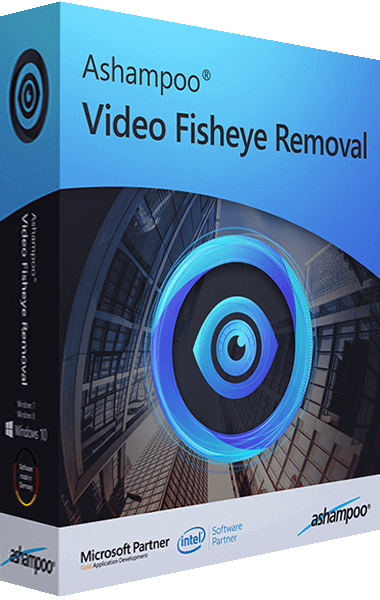 Ashampoo Video Fisheye Removal boxshot