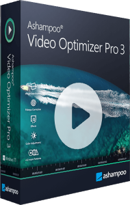 Ashampoo Video Optimizer Pro 3D boxshot