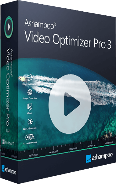 Ashampoo Video Optimizer Pro 3 boxshot