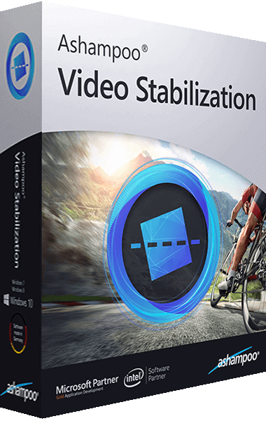 Ashampoo Video Stabilization boxshot