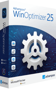 Ashampoo WinOptimizer 25 3D boxshot