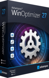 Ashampoo WinOptimizer 27 3D boxshot