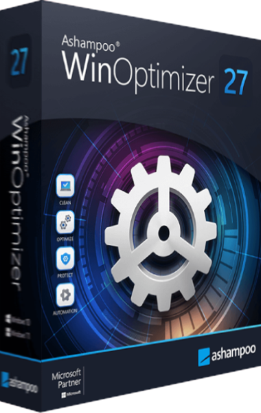 Ashampoo WinOptimizer 27 boxshot