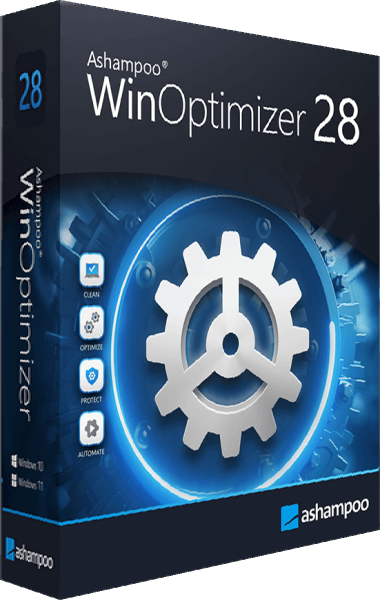 Ashampoo WinOptimizer 28 boxshot