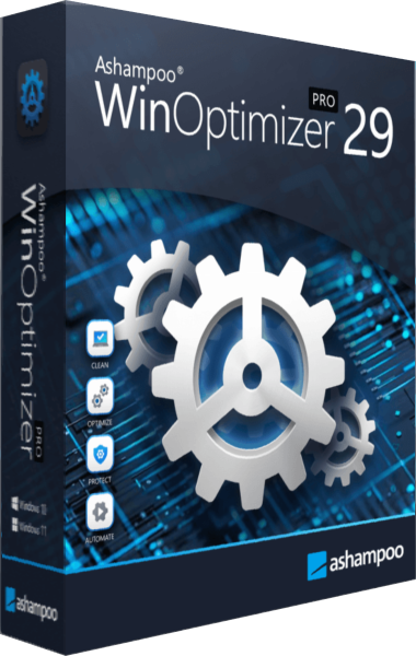 Ashampoo WinOptimizer Pro 3D boxshot
