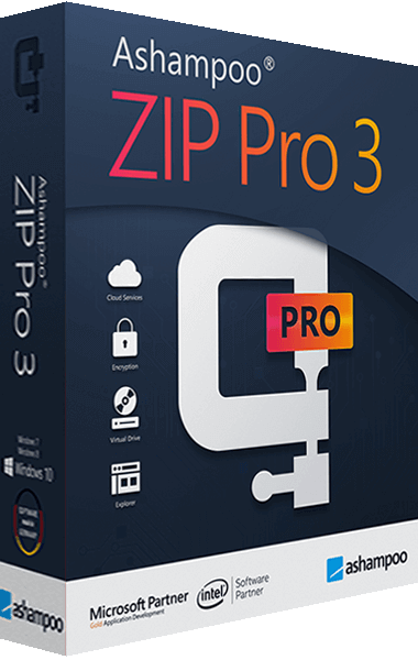 Ashampoo ZIP Pro 3 boxshot
