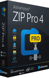 Ashampoo ZIP Pro 3D boxshot