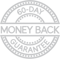 60-day money back guarantee