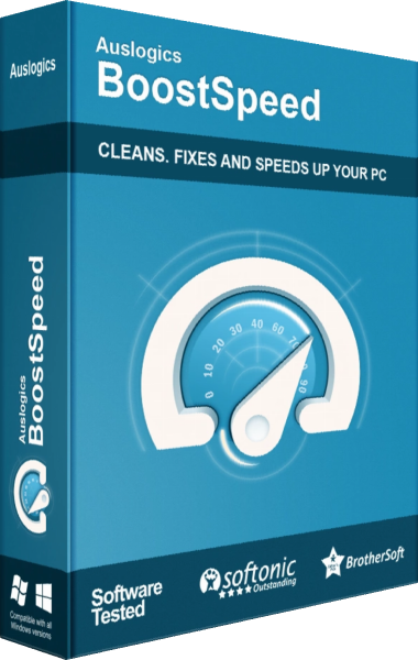 Auslogics BoostSpeed boxshot