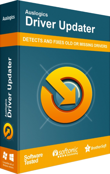 Auslogics Driver Updater boxshot