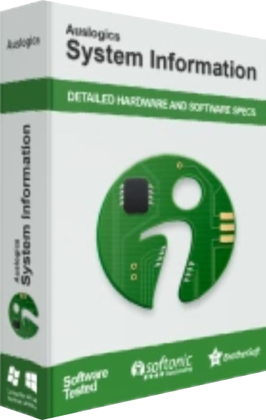 Auslogics System Information boxshot