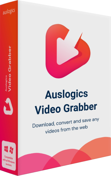 Auslogics Video Grabber boxshot