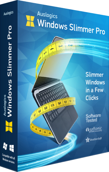 Auslogics Windows Slimmer boxshot