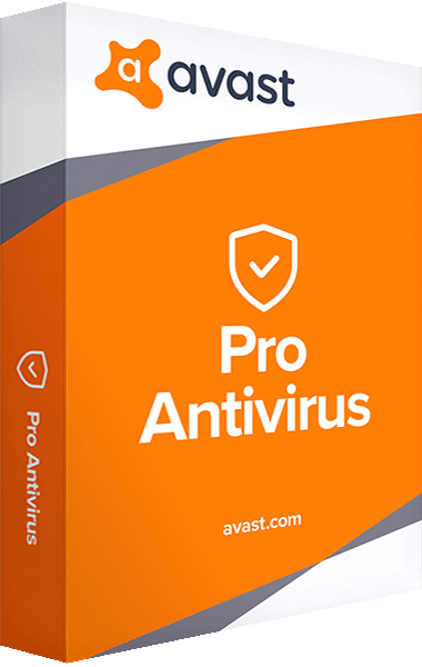 Avast Pro Antivirus boxshot