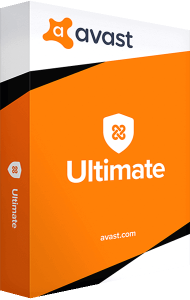 Avast Ultimate 3D boxshot
