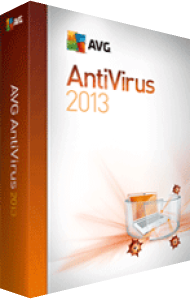 AVG Antivirus 3D boxshot