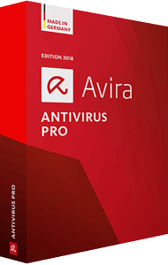 Avira Antivirus Pro 2018 3D boxshot