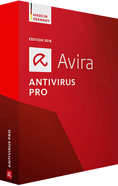 Avira Antivirus Pro 2018 boxshot