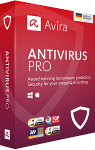 Avira Antivirus Pro 3D boxshot