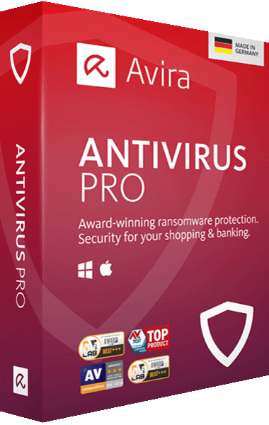 Avira Antivirus Pro 2020 boxshot