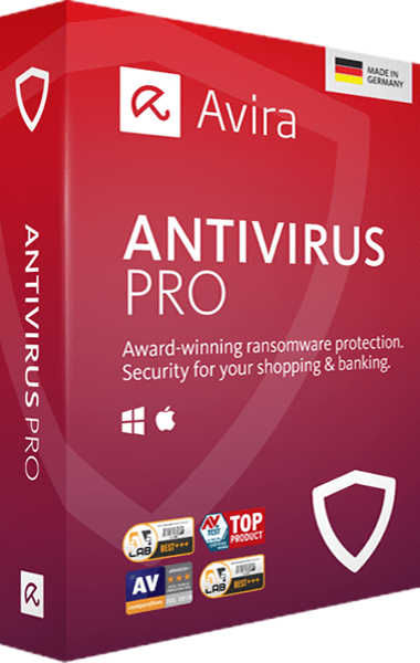 [-45%] | Use coupon code and get discount on Avira Antivirus Pro 2020