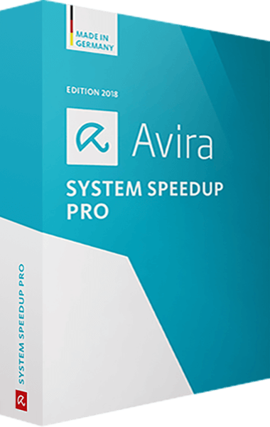 Avira System Speedup Pro 6.26.0.18 instal the new
