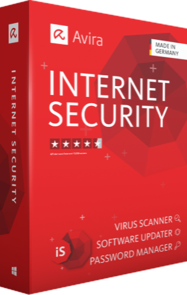 Avira Internet Security boxshot