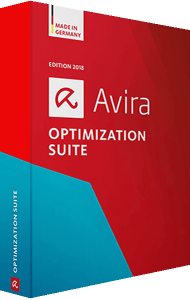 Avira Optimization Suite 3D boxshot