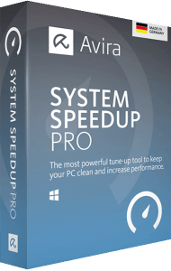Avira System Speedup Pro 3D boxshot