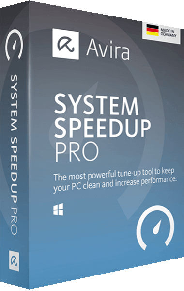 Avira System Speedup Pro 2020 boxshot