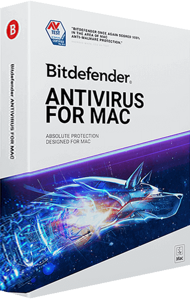Bitdefinder Antivirus for Mac boxshot