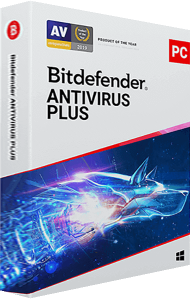 Bitdefender Antivirus Plus 3D boxshot