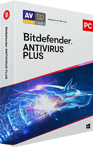 Bitdefender Antivirus Plus boxshot