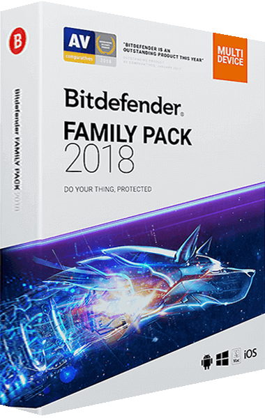 Bitdefinder Family Pack 2018