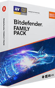 Bitdefender Family Pack 3D boxshot