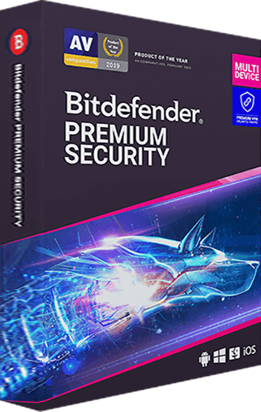 Bitdefender Premium Security boxshot